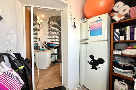 Apartamento à venda com 108m², 3 quartos e 2 vagasÁrea de Serviço