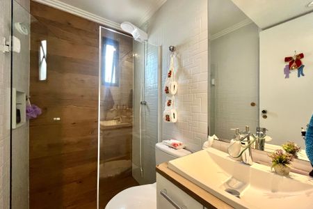 Apartamento à venda com 108m², 3 quartos e 2 vagasBanheiro 1