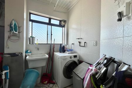 Apartamento à venda com 108m², 3 quartos e 2 vagasÁrea de Serviço