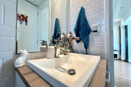 Banheiro 1 de apartamento à venda com 3 quartos, 108m² em Vila Santa Catarina, São Paulo