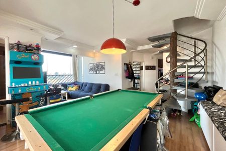 Sala de apartamento à venda com 3 quartos, 108m² em Vila Santa Catarina, São Paulo