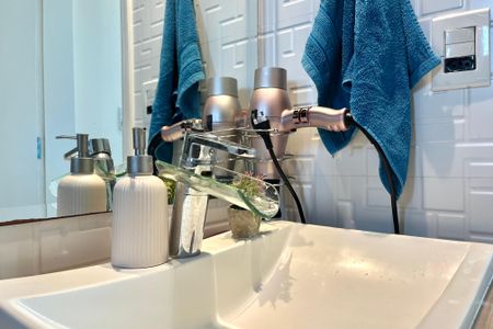 Apartamento à venda com 108m², 3 quartos e 2 vagasBanheiro 1