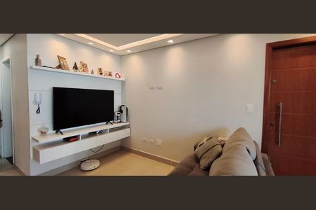 Sala de apartamento à venda com 2 quartos, 63m² em Chácara Califórnia, São Paulo