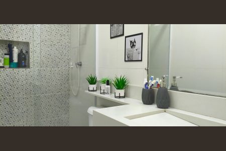 Apartamento à venda com 63m², 2 quartos e 1 vagaBanheiro