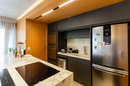 Apartamento à venda com 105m², 1 quarto e 2 vagas Apartamento à venda com 105m², 1 quarto e 2 vagasCozinha