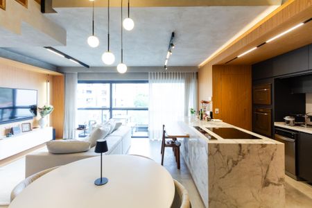 Apartamento à venda com 105m², 1 quarto e 2 vagas Apartamento à venda com 105m², 1 quarto e 2 vagasSala