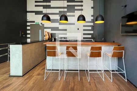 Apartamento à venda com 105m², 1 quarto e 2 vagas Apartamento à venda com 105m², 1 quarto e 2 vagasÁrea comum - Salão de festas