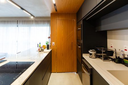 Apartamento à venda com 105m², 1 quarto e 2 vagas Apartamento à venda com 105m², 1 quarto e 2 vagasCozinha