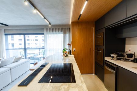 Apartamento à venda com 105m², 1 quarto e 2 vagas Apartamento à venda com 105m², 1 quarto e 2 vagasCozinha