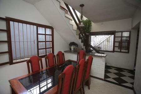 Casa para alugar com 360m², 4 quartos e 3 vagasSala de jantar