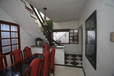 Sala de jantar de casa para alugar com 4 quartos, 360m² em Incofindência, Belo Horizonte