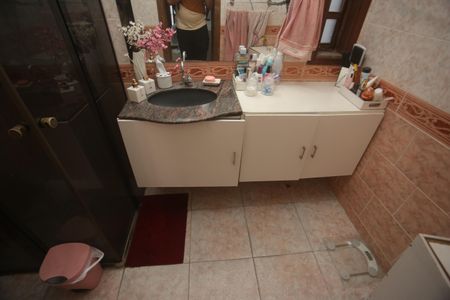 Casa para alugar com 360m², 4 quartos e 3 vagasBanheiro da Suíte 1