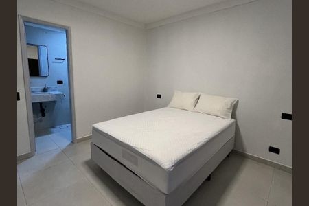 Suíte  de apartamento para alugar com 2 quartos, 69m² em Balneario Cidade Atlantica, Guarujá