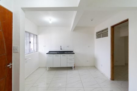 Sala/Cozinha de kitnet/studio para alugar com 1 quarto, 45m² em Cidade Domitila, São Paulo