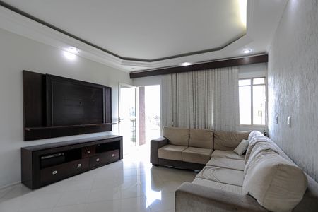 Sala de Estar de apartamento para alugar com 2 quartos, 72m² em Vila Cintra, Mogi das Cruzes