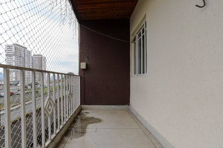 Apartamento para alugar com 72m², 2 quartos e 1 vaga Apartamento para alugar com 72m², 2 quartos e 1 vagaSacada da Sala de Jantar