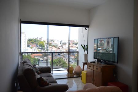 Sala de apartamento para alugar com 3 quartos, 174m² em Campestre, Santo André