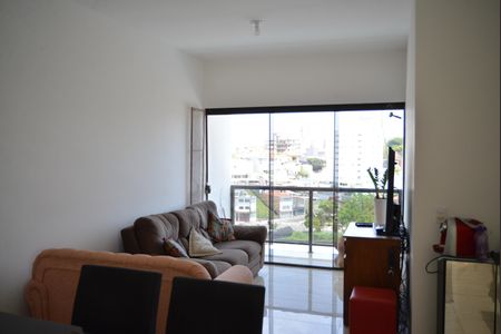 Sala de apartamento para alugar com 3 quartos, 174m² em Campestre, Santo André