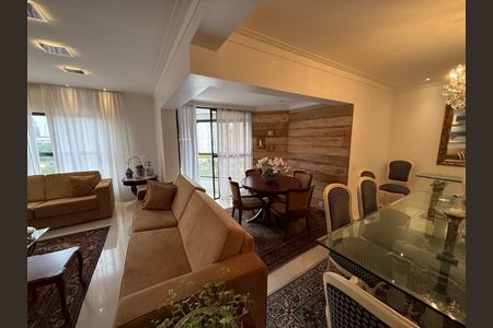 Sala de apartamento à venda com 4 quartos, 268m² em Vila Gomes Cardim, São Paulo