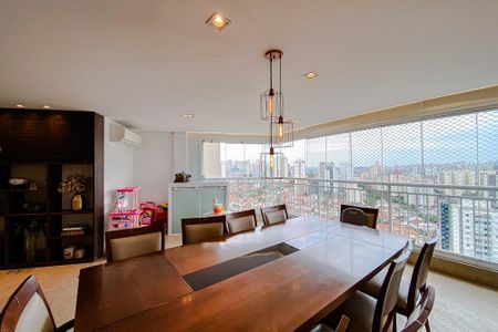 Varanda da Sala de apartamento à venda com 3 quartos, 135m² em Mooca, São Paulo