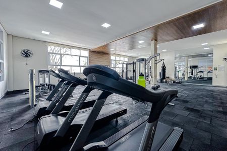 Apartamento à venda com 135m², 3 quartos e 2 vagas Apartamento à venda com 135m², 3 quartos e 2 vagasÁrea comum - Academia