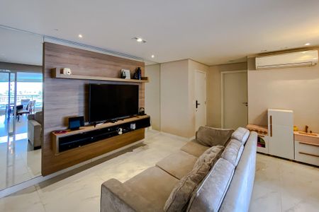 Sala de apartamento à venda com 3 quartos, 135m² em Mooca, São Paulo