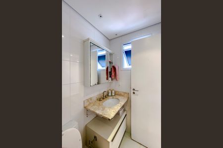 Apartamento à venda com 135m², 3 quartos e 2 vagas Apartamento à venda com 135m², 3 quartos e 2 vagasBanheiro da Suíte 3