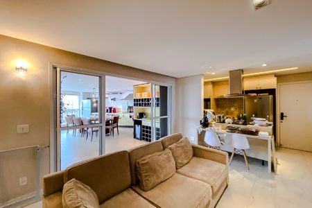 Apartamento à venda com 135m², 3 quartos e 2 vagas Apartamento à venda com 135m², 3 quartos e 2 vagasSala