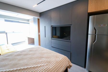 Studio de apartamento para alugar com 1 quarto, 42m² em Jardim das Acacias, São Paulo