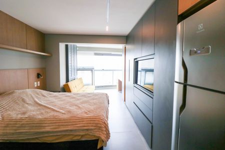 Apartamento para alugar com 42m², 1 quarto e sem vaga Apartamento para alugar com 42m², 1 quarto e sem vagaStudio