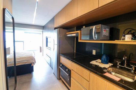 Studio de apartamento para alugar com 1 quarto, 42m² em Jardim das Acacias, São Paulo