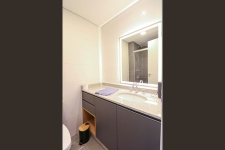 Apartamento para alugar com 42m², 1 quarto e sem vaga Apartamento para alugar com 42m², 1 quarto e sem vagaBanheiro Social