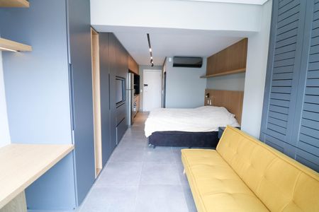 Apartamento para alugar com 42m², 1 quarto e sem vaga Apartamento para alugar com 42m², 1 quarto e sem vagaStudio