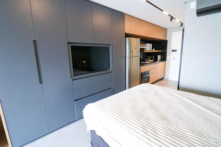 Studio de apartamento para alugar com 1 quarto, 42m² em Jardim das Acacias, São Paulo