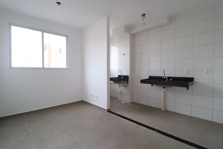 Sala de apartamento para alugar com 2 quartos, 40m² em Morada da Colina, Uberlândia