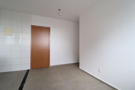 Sala de apartamento para alugar com 2 quartos, 40m² em Morada da Colina, Uberlândia