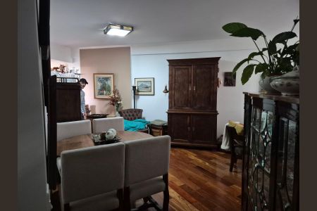Sala de apartamento para alugar com 3 quartos, 97m² em Rebouças, Curitiba