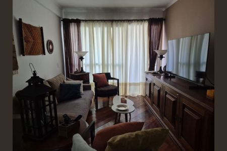 Sala de apartamento para alugar com 3 quartos, 97m² em Rebouças, Curitiba