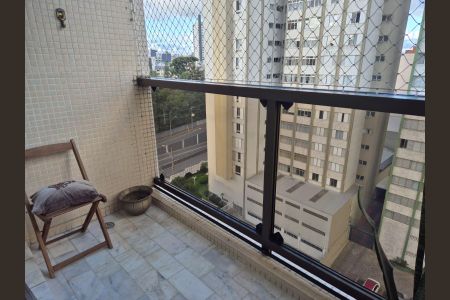 Varanda da Sala de apartamento para alugar com 3 quartos, 97m² em Rebouças, Curitiba