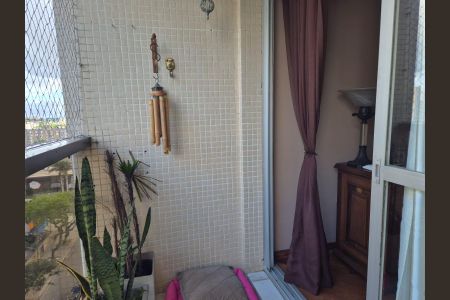 Varanda da Sala de apartamento para alugar com 3 quartos, 97m² em Rebouças, Curitiba