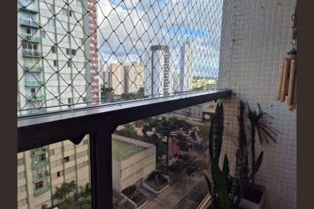 Varanda da Sala de apartamento para alugar com 3 quartos, 97m² em Rebouças, Curitiba