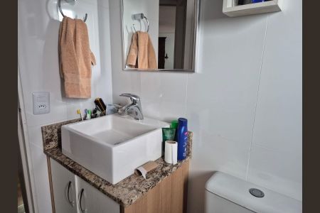Apartamento para alugar com 97m², 3 quartos e 1 vagaBanheiro 