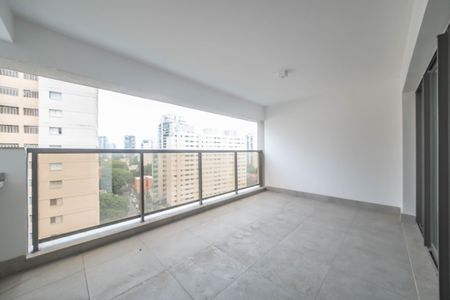 Apartamento à venda com 91m², 2 quartos e 2 vagasVaranda