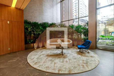 Apartamento à venda com 91m², 2 quartos e 2 vagasHall Social