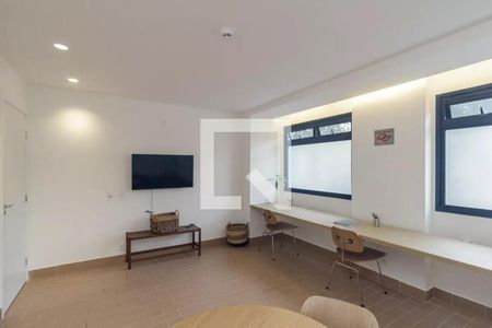 Apartamento à venda com 24m², 1 quarto e sem vaga Apartamento à venda com 24m², 1 quarto e sem vagaÁrea comum