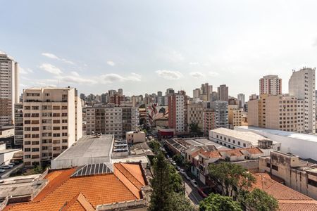 Vista da Sala de apartamento à venda com 1 quarto, 24m² em Campos Elíseos, São Paulo