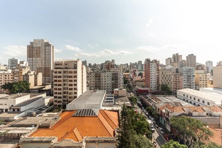 Vista do Quarto de apartamento à venda com 1 quarto, 24m² em Campos Elíseos, São Paulo