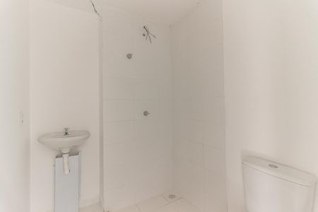 Banheiro Social de apartamento à venda com 1 quarto, 24m² em Campos Elíseos, São Paulo