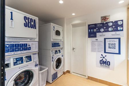 Apartamento à venda com 24m², 1 quarto e sem vaga Apartamento à venda com 24m², 1 quarto e sem vagaÁrea comum - Lavanderia