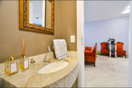 Lavabo de apartamento à venda com 4 quartos, 151m² em Anchieta, Belo Horizonte